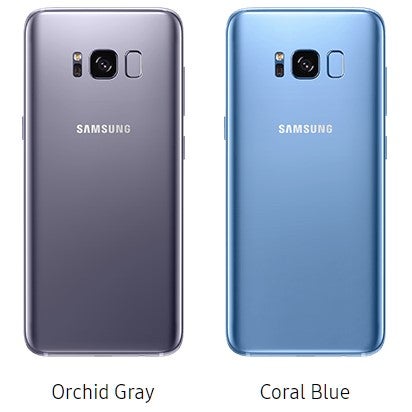 Which Galaxy S8 color version would you pick? - PhoneArena