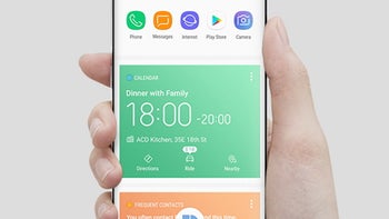 Samsung boasts about Galaxy S8's innovative design, Infinity Display, Bixby, and more