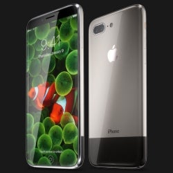 iPhone 8 renders showcase lavish all-screen metal & glass tribute to the original iPhone