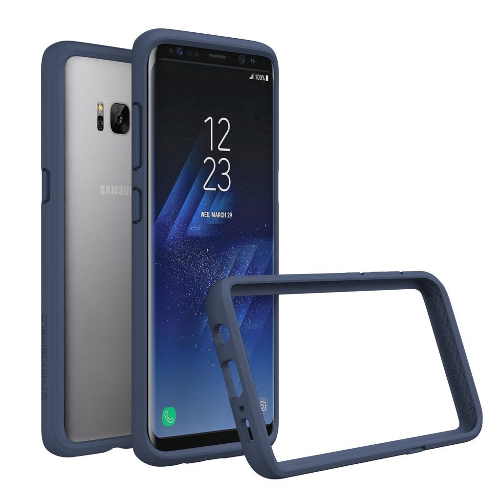Protect and reveal? This CrashGuard bumper case for Galaxy