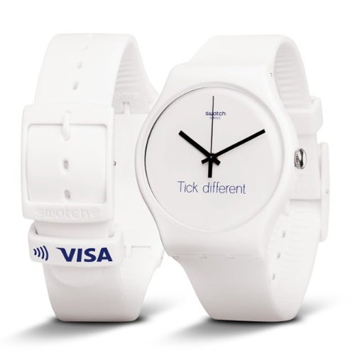 Swatch ticks Apple off with "Tick Different" ad campaign PhoneArena