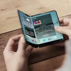 samsung new mobile double screen