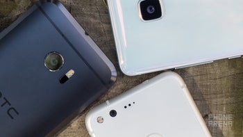 HTC U Ultra vs Google Pixel and HTC 10: cameras compared