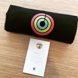 Apple organises health challenges for employees, hands out t-shirts and pins as prizes