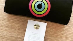 Apple organises health challenges for employees, hands out t-shirts and pins, in a bid to promote Ac