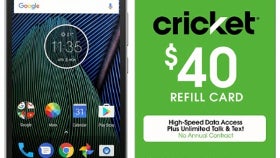 Deal: Save $40 when you buy a Moto G5 Plus and a Cricket refill card of $40