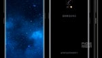Samsung Galaxy Note 8 concept images envision a striking 6.4-inch handset with dual camera setup