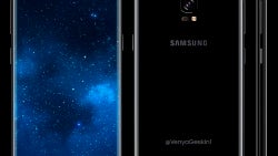 Samsung Galaxy Note 8 concept images envision a striking 6.4-inch handset with dual camera setup