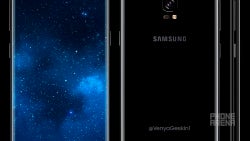 Samsung Galaxy Note 8 concept images envision a striking 6.4-inch handset with dual camera setup