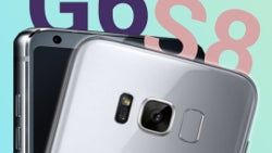 Results: LG G6 or Samsung Galaxy S8 / S8+?