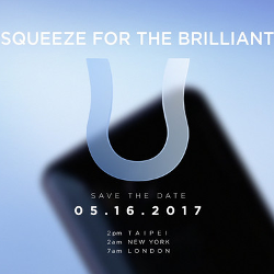 HTC's new flagship to be called the HTC U 11; phone will launch in five colors