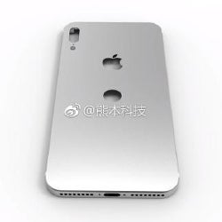 3D model made from iPhone 8's schematics leak reveals rear placement possible for Touch ID