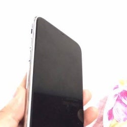 Purported iPhone 8 dummy unit pictured with vertical dual cameras and under-screen fingerprint scanner