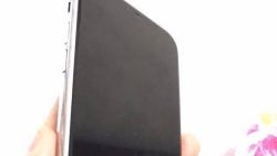 Purported iPhone 8 dummy unit pictured with vertical dual cameras and under-screen fingerprint scanner