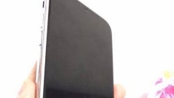 Purported iPhone 8 dummy unit pictured with vertical dual cameras and under-screen fingerprint scann