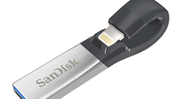 SanDisk iXpand flash drive adds 32GB to 256GB of additional storage to your iOS device