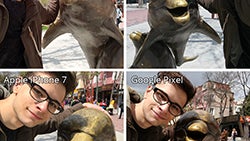 The great selfie camera comparison: Galaxy S8+ vs LG G6 vs iPhone 7 vs Google Pixel