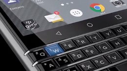 BlackBerry KEYone's keyboard shortcuts get showcased in official video