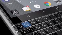 BlackBerry KEYone keyboard shortcuts showcased in official video