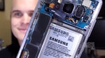 How do I look? Check out this geeky Galaxy S8 with a clear, transparent back