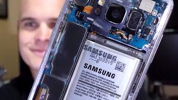 How do I look? Check out this geeky Galaxy S8 with a clear, transparent back
