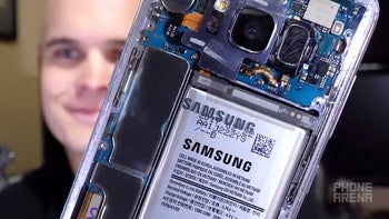 How do I look? Check out this geeky Galaxy S8 with a clear, transparent back