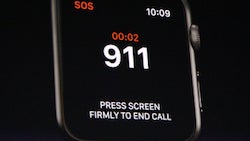 Student uses Apple Watch to call 911, while hanging from seatbelt after a car crash