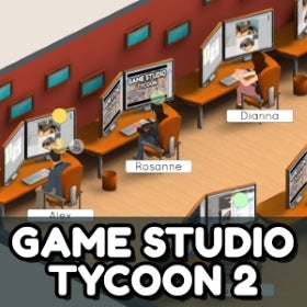 game studio tycoon 2 free