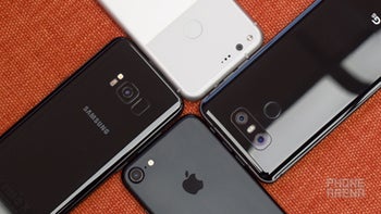 Blind camera comparison: Galaxy S8 vs iPhone 7, Google Pixel, and LG G6