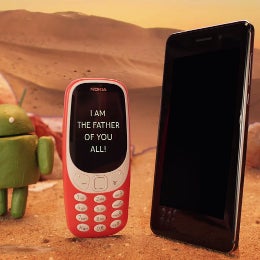 Nokia uses Star Wars Day to tease the release of its Android phones