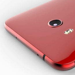 Alleged HTC U 11 renders show a glossy red version of the phone