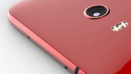 Alleged HTC U 11 renders show a glossy red version of the phone