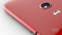 Alleged HTC U 11 renders show a glossy red version of the phone