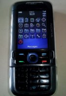 Three year old Nokia 5700 now seen running the BlackBerry OS?