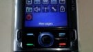 Three year old Nokia 5700 now seen running the BlackBerry OS?