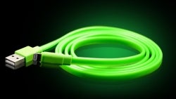 Apple patented glow-in-the-dark cables for iPhones because we do deserve nice things