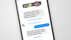 Ask Verizon's new Fios Chatbot what's on tonight through Facebook Messenger