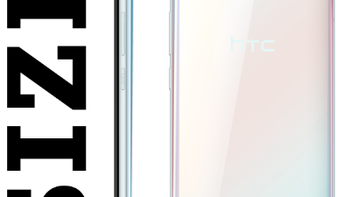 HTC U11 size comparison versus the Galaxy S8, S8+, LG G6, iPhone 7, OnePlus 3T, and Sony XZ Premium