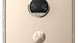 Moto Z2 Force render leaks with dual-camera setup and re-designed fingerprint scanner