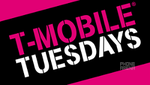 This coming week's T-Mobile Tuesday offers subscribers pizza and gas