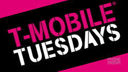 This coming week's T-Mobile Tuesday offers subscribers pizza and gas
