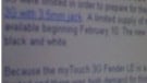 T-Mobile finally admits to the existence of the myTouch 3G 1.2