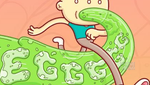 This week's free iOS app is a game about eggs and vomit