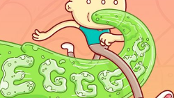 This week's free iOS app is a game about eggs and vomit