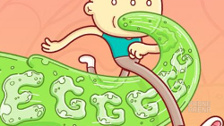 This week's free iOS app is a game about eggs and vomit