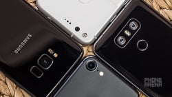Best low light camera: Galaxy S8 vs Google Pixel vs LG G6 vs iPhone 7