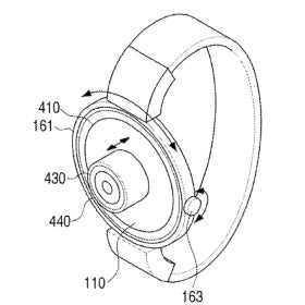 Samsung files patents for a tablet with a rollable display and a smartwatch with a camera