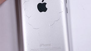 Here's a bend and scratch test of the... original Apple iPhone