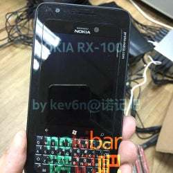 Unreleased Nokia Windows Phone 8 handset leaks with physical QWERTY in tow