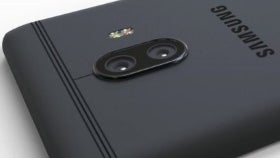 Samsung Galaxy C10 renders leaked, showing the first dual-camera Galaxy